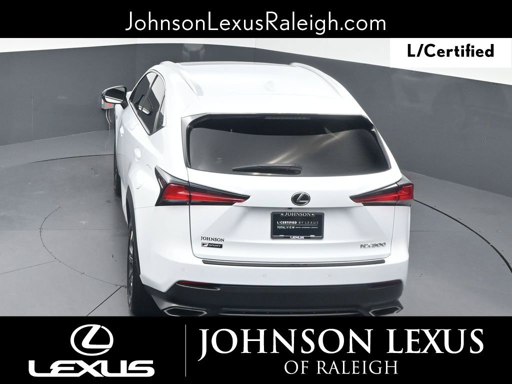 Certified 2021 Lexus NX 300 F Sport w/ F Sport Premium Package FWD image 26