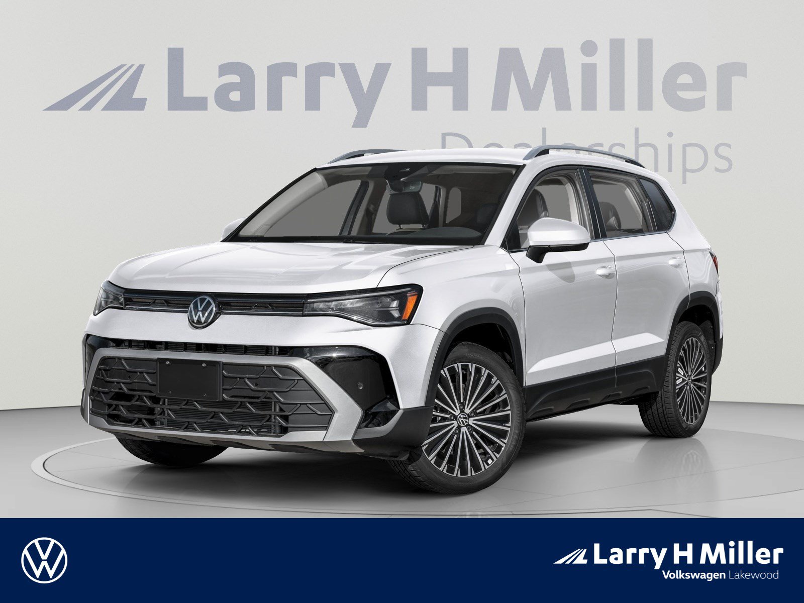 Used 2025 Volkswagen Taos SE w/ Panoramic Sunroof Package AWD/4WD image 1