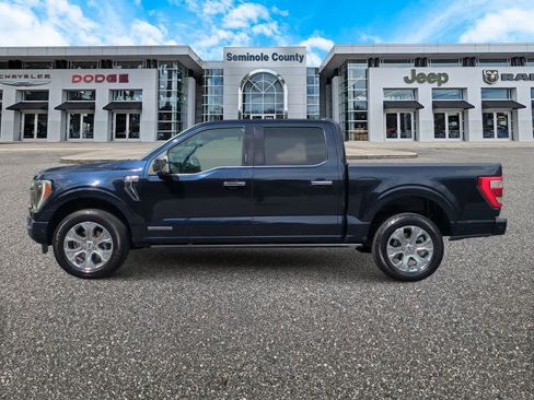 Used 2021 Ford F150 Platinum w/ Equipment Group 701A High AWD/4WD image 5