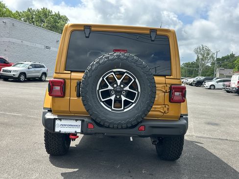New 2026 Jeep Wrangler Rubicon AWD/4WD image 14