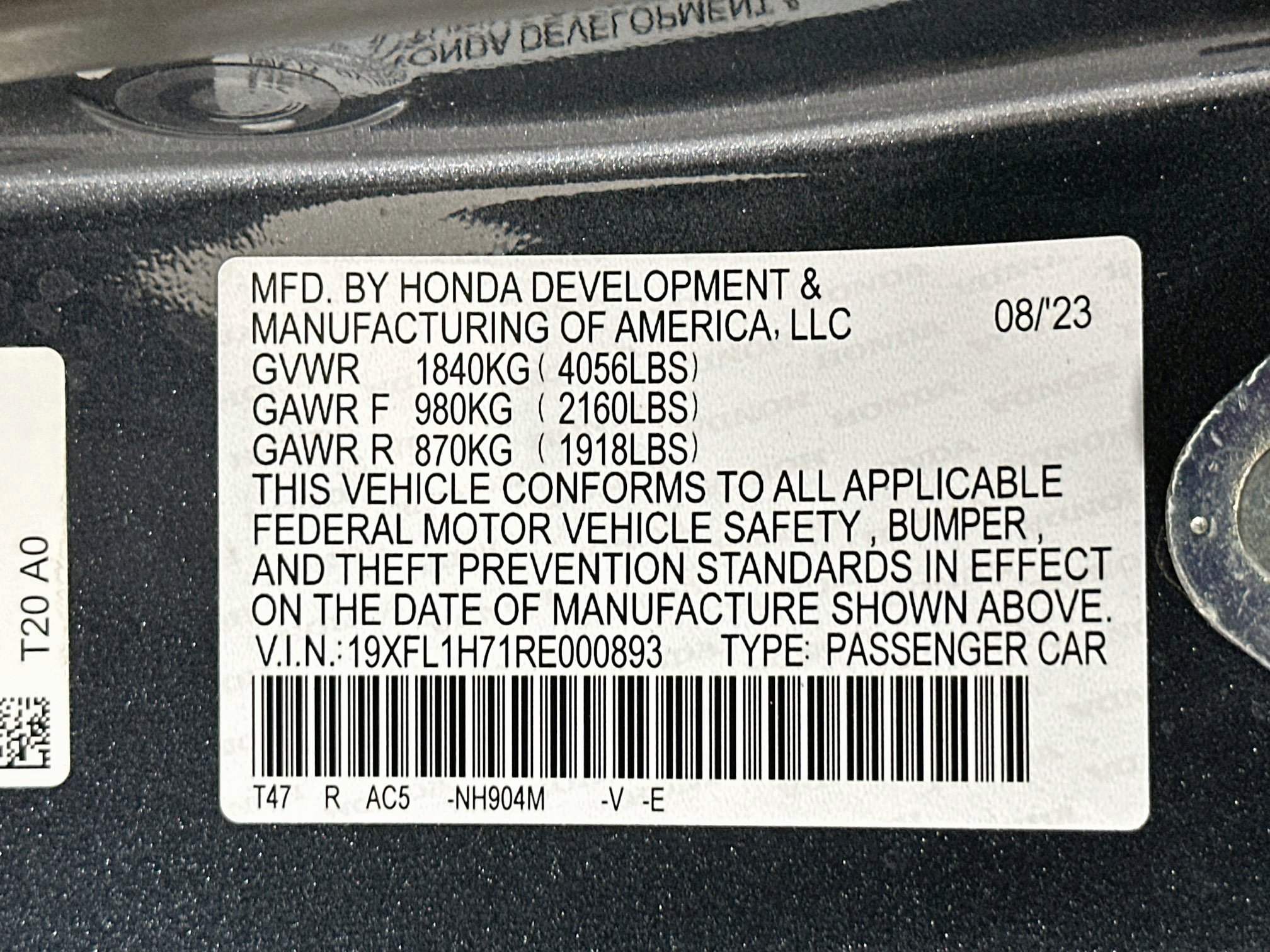 Used 2024 Honda Civic EX-L image 12