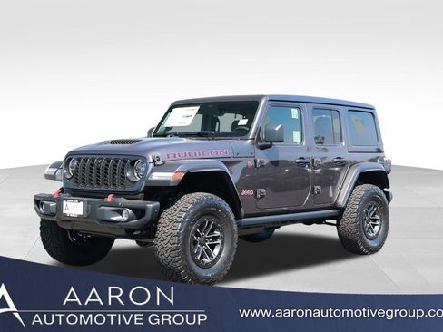 New 2026 Jeep Wrangler Unlimited Rubicon AWD/4WD image 1