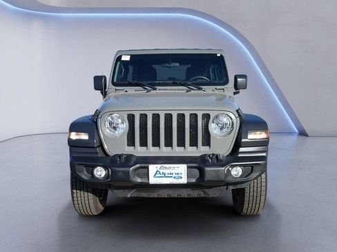 Used 2023 Jeep Wrangler Sport S image 8