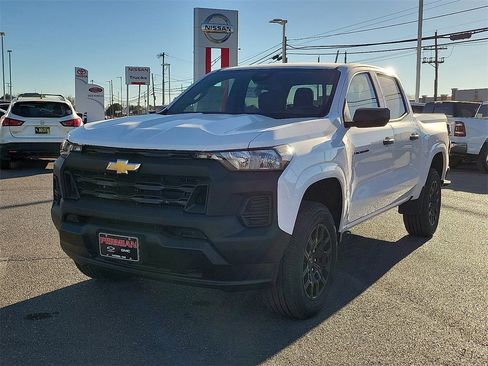 New 2026 Chevrolet Colorado W/T w/ WT Custom Package image 4