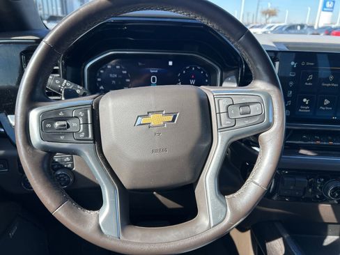 Used 2022 Chevrolet Silverado 1500 LTZ w/ Technology Package image 20