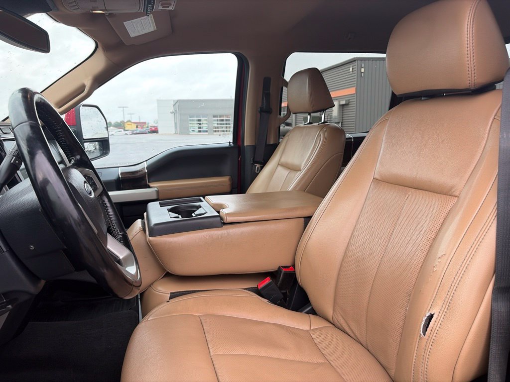 Used 2022 Ford F250 Lariat w/ Lariat Value Package AWD/4WD image 8
