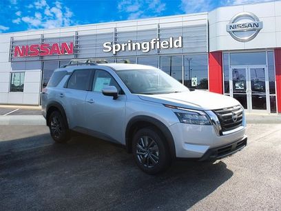 New 2025 Nissan Pathfinder SV