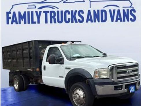 Used 2007 Ford F450 4x4 Regular Cab Super Duty image 8