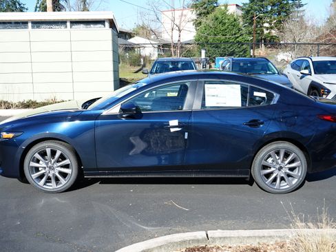 New 2026 MAZDA MAZDA3 2.5 S Sedan w/ Preferred Pkg FWD image 6