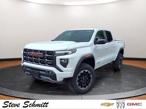 New 2026 GMC Canyon AT4 w/ Technology Plus Package AWD/4WD image 1