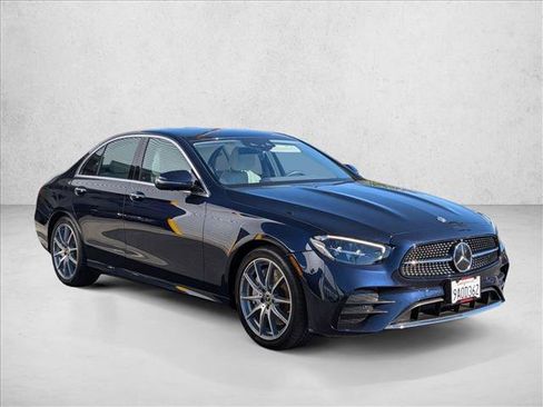 Certified 2022 Mercedes-Benz E 350 Sedan image 3