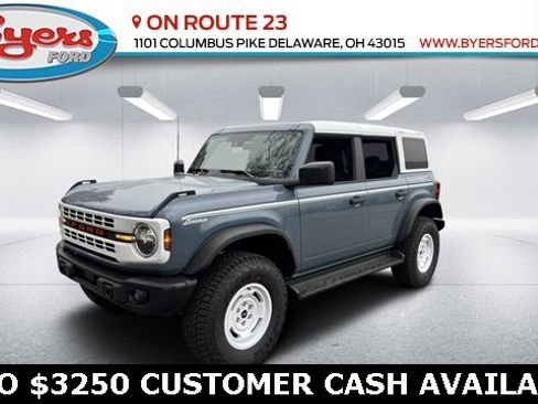 New 2025 Ford Bronco Heritage Edition image 1