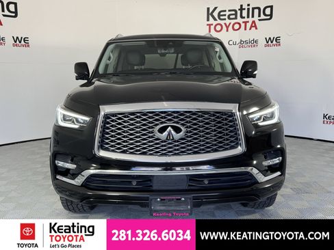 Used 2020 INFINITI QX80 Luxe w/ Proassist Package AWD/4WD image 10