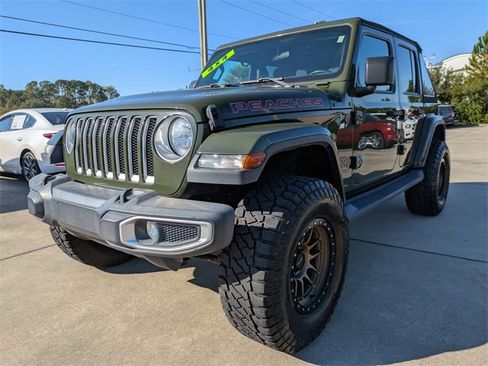 Certified 2021 Jeep Wrangler Unlimited Sahara image 8