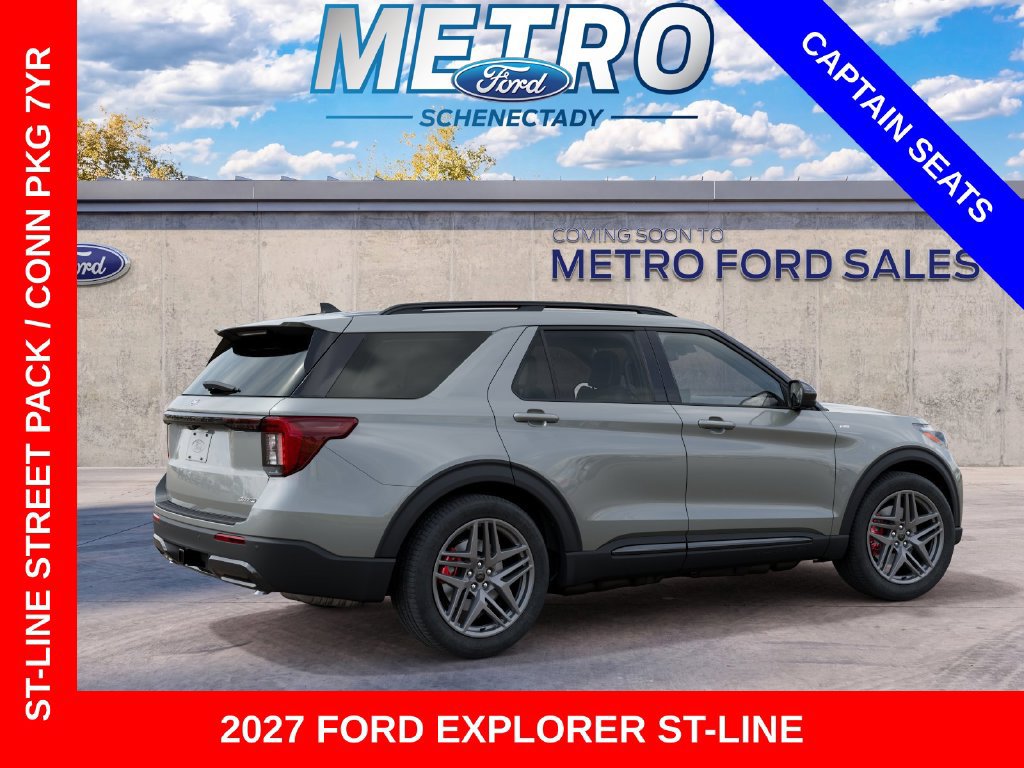 New 2027 Ford Explorer ST-Line AWD/4WD image 6