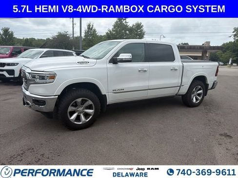 Used 2019 RAM 1500 Limited AWD/4WD image 1