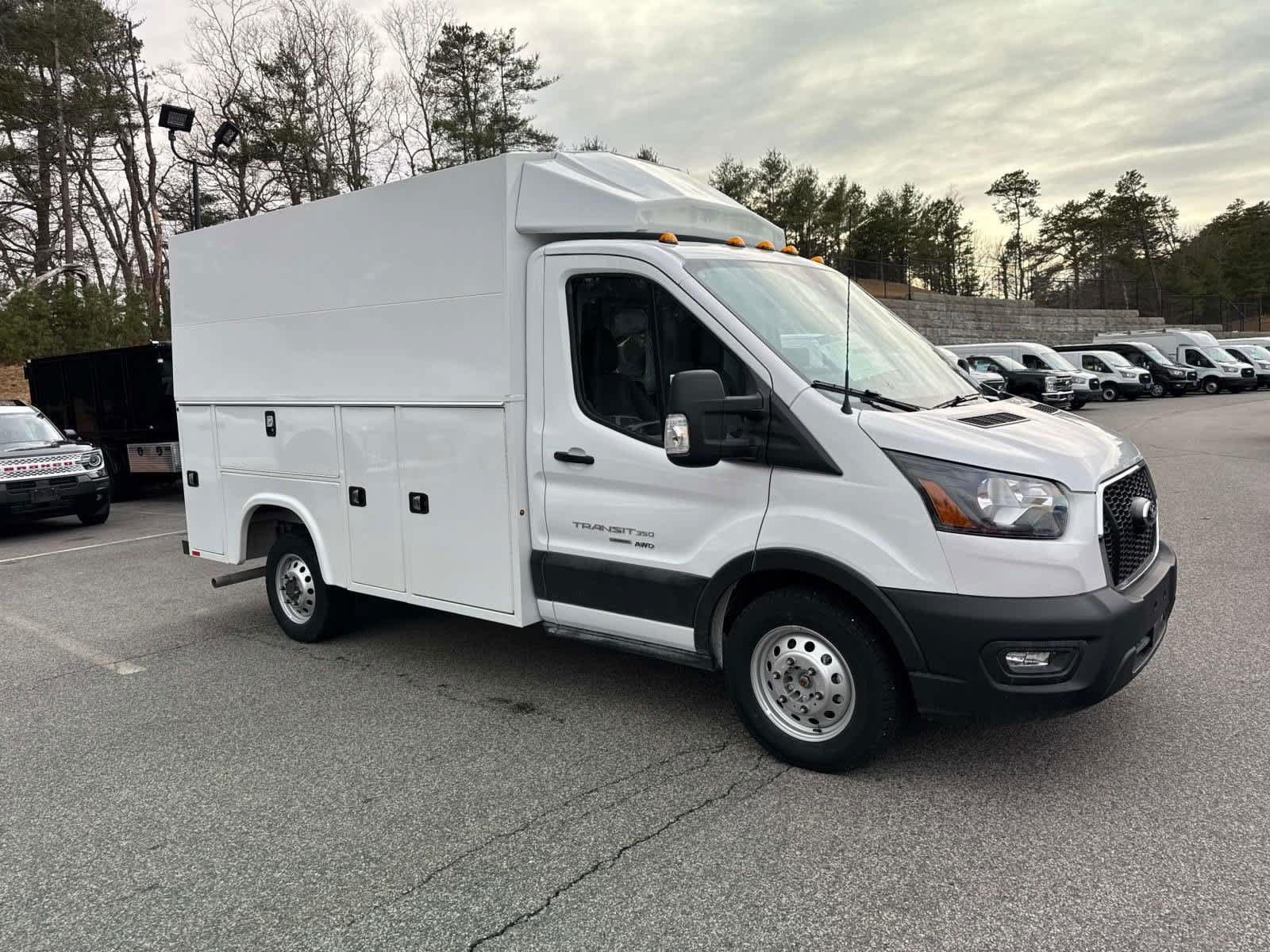 New 2024 Ford Transit 350 AWD w/ Interior Upgrade Package image 5