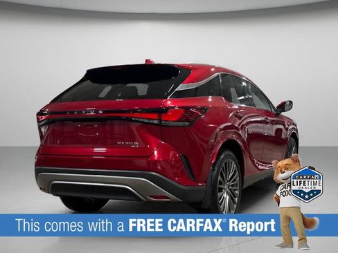 Used 2025 Lexus RX 350 w/ Convenience Package AWD/4WD image 4