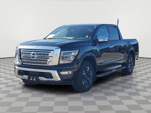 Used 2023 Nissan Titan Platinum Reserve w/ Moonroof Package image 3