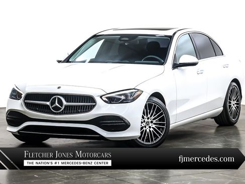 Used 2023 Mercedes-Benz C 300 Sedan image 1