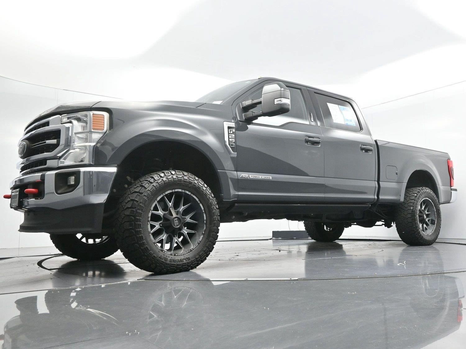 Used 2021 Ford F250 Lariat w/ Lariat Value Package AWD/4WD image 52