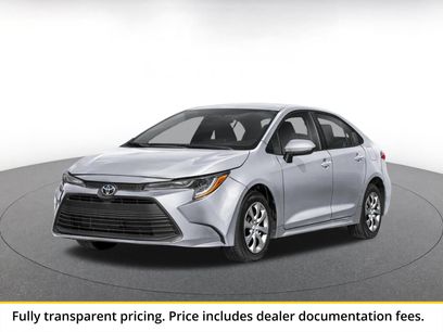 Used 2025 Toyota Corolla LE