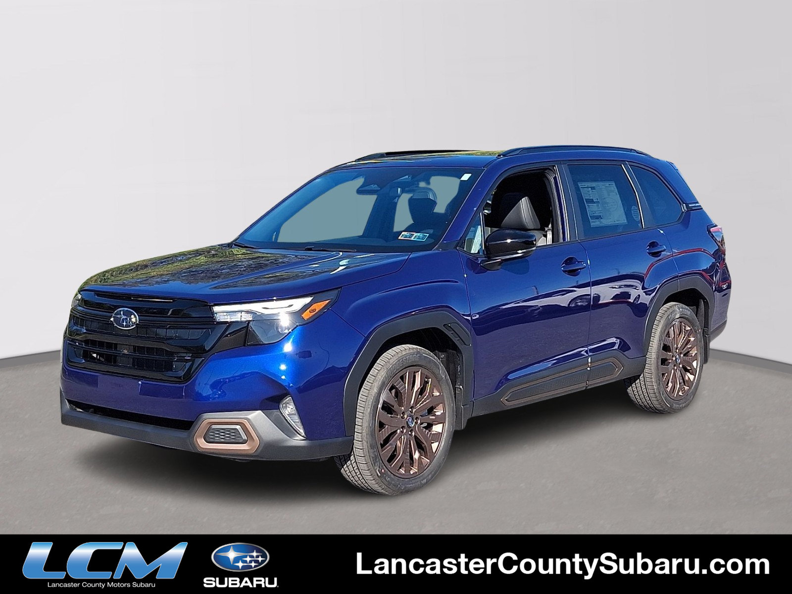 New 2026 Subaru Forester Sport AWD/4WD image 1