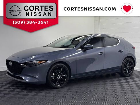 Used 2023 MAZDA MAZDA3 s AWD/4WD image 1
