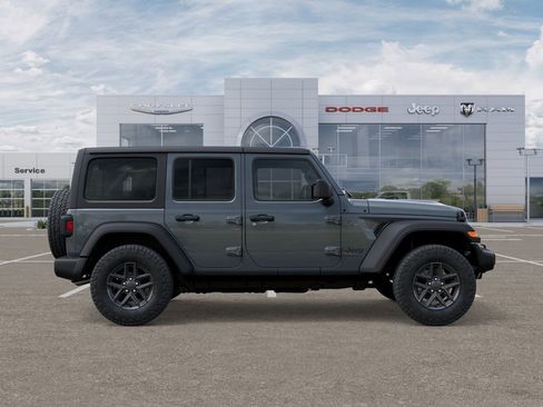 New 2025 Jeep Wrangler Sport S image 21