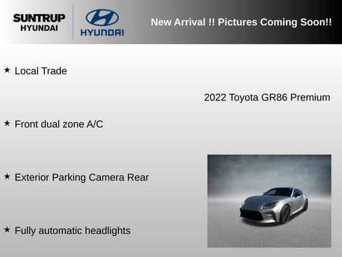 Used 2022 Toyota GR86 Premium w/ ALL Weather Mat Package (TMS) RWD image 5