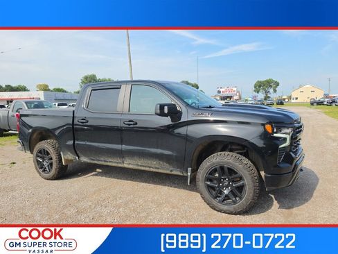 Certified 2022 Chevrolet Silverado 1500 LT Trail Boss w/ LT Trail Boss Premium Package AWD/4WD image 1