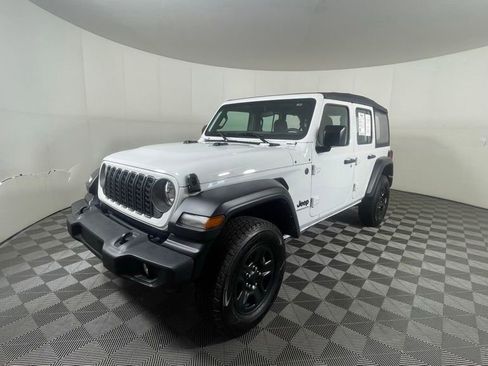 Certified 2025 Jeep Wrangler Unlimited Sport AWD/4WD image 4