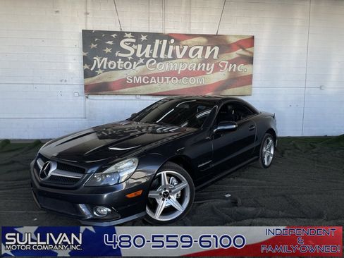 Used 2009 Mercedes-Benz SL 550 w/ Premium I Pkg image 1