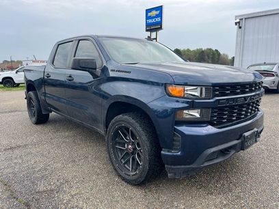 Used 2022 Chevrolet Silverado 1500 Custom w/ LPO, Blackout Package