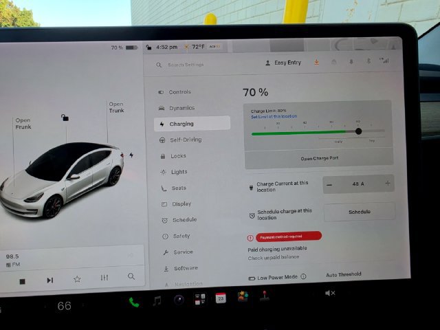 Used 2020 Tesla Model 3 Performance AWD/4WD image 47