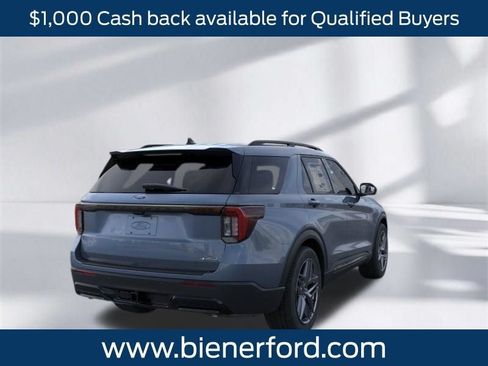 New 2026 Ford Explorer ST-Line w/ ST-Line Street Pack AWD/4WD image 9