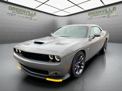 Used 2023 Dodge Challenger R/T Scat Pack w/ Plus Package RWD image 1