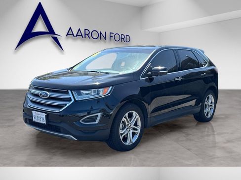 Used 2018 Ford Edge Titanium w/ Technology Package FWD image 2