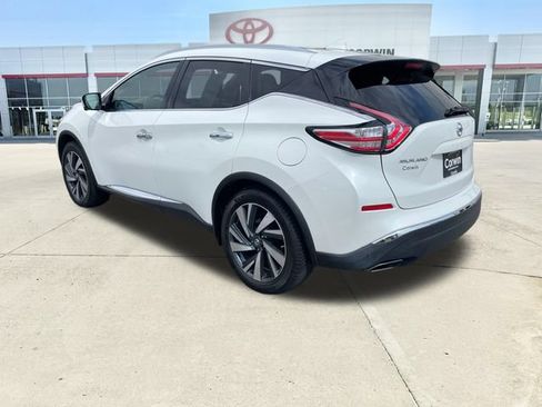 Used 2017 Nissan Murano Platinum w/ Platinum Technology Package AWD/4WD image 3