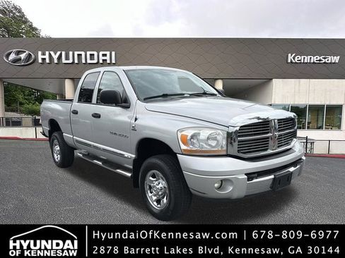 Used 2006 Dodge Ram 2500 Truck Laramie w/ Trailer Tow Group AWD/4WD image 1
