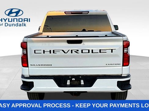 Used 2022 Chevrolet Silverado 1500 Custom AWD/4WD image 7
