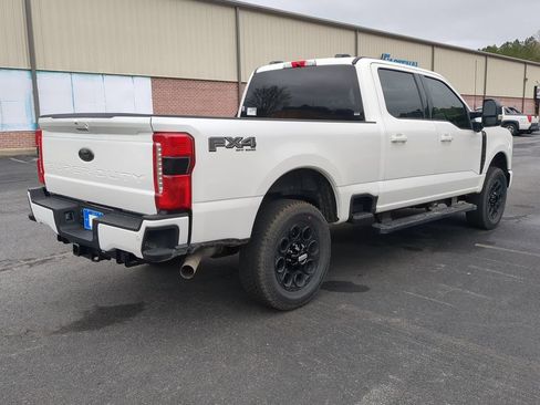 Used 2025 Ford F350 Lariat w/ Black Appearance Package AWD/4WD image 5