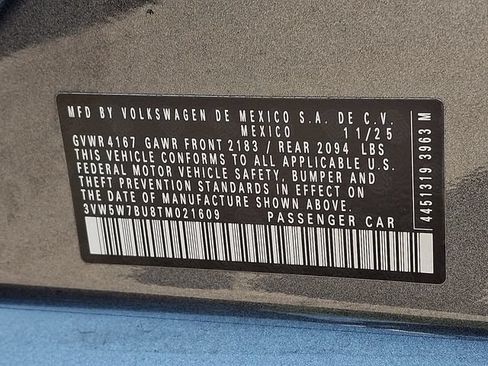 Certified 2026 Volkswagen Jetta S FWD image 26