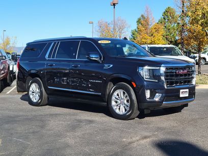 Used 2022 GMC Yukon XL SLT w/ SLT Premium Package