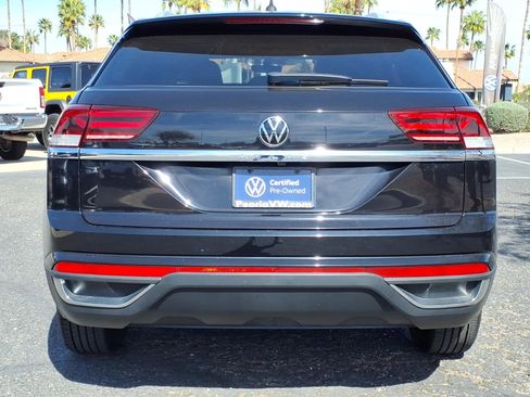 Certified 2021 Volkswagen Atlas Cross Sport S image 6