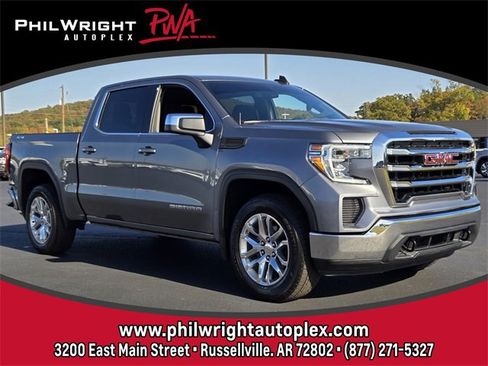 Used 2022 GMC Sierra 1500 SLE w/ Preferred Package image 1