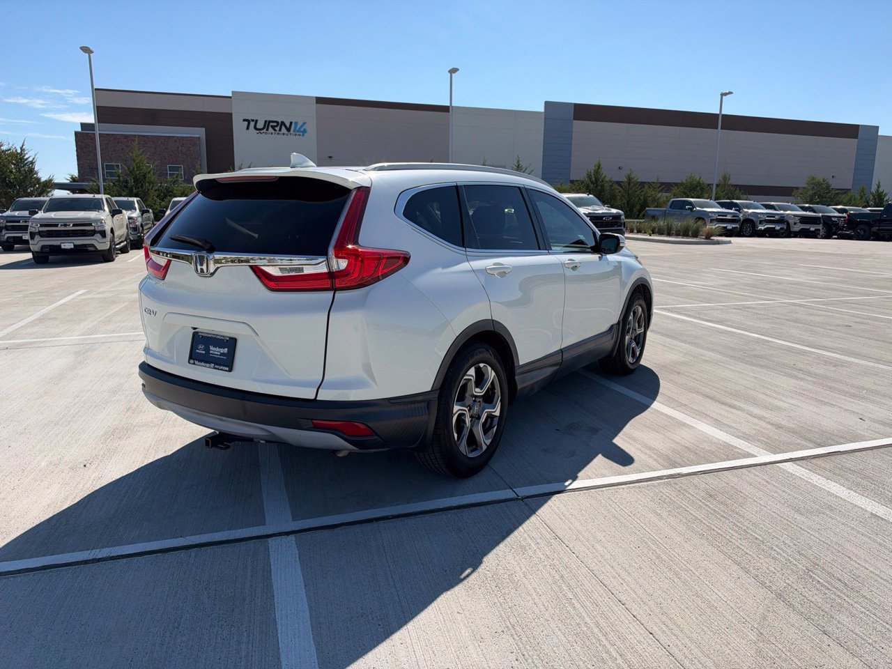 Used 2017 Honda CR-V EX image 5