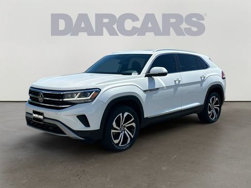 Used 2023 Volkswagen Atlas Cross Sport SEL AWD/4WD image 2