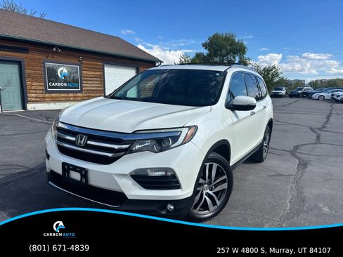 Used 2017 Honda Pilot Elite image 1
