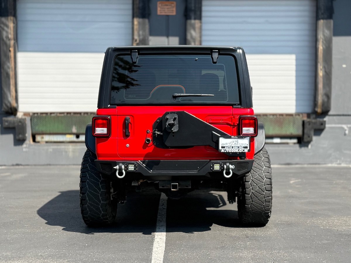 Used 2021 Jeep Wrangler Sport AWD/4WD image 4